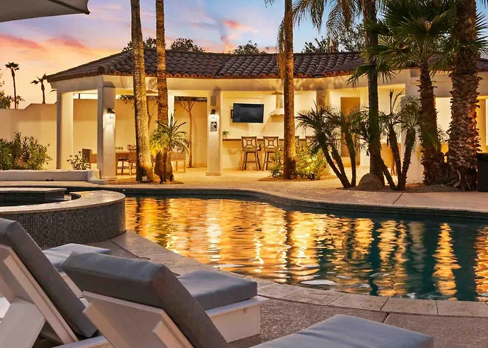Celebrity Hideaway Holiday home Scottsdale