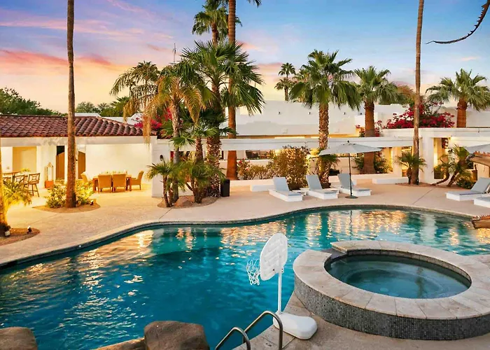 Holiday home Celebrity Hideaway