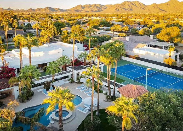 Celebrity Hideaway Holiday home Scottsdale